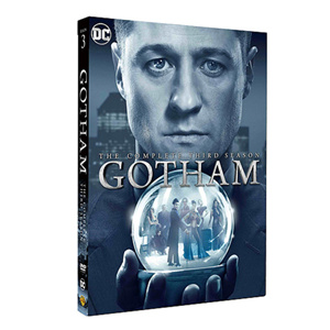 Gotham Season 3 DVD Box Set - Click Image to Close